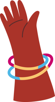 LGBTQ Pansexual Hand. LGBT community png