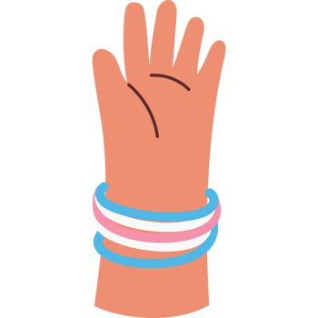 LGBTQ Transgender Hand. LGBT community png