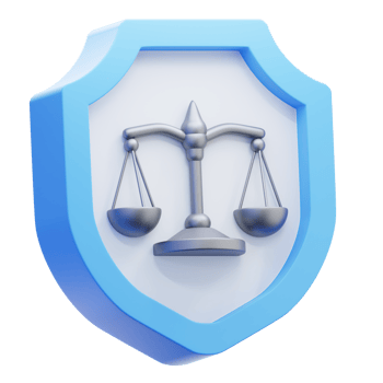 3D Illustration Shield png