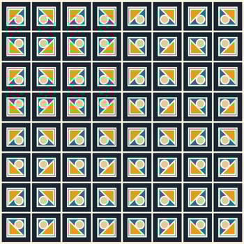 colorful abstract geometry line pattern design. vector
