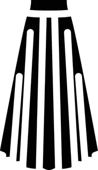 long icon black vector
