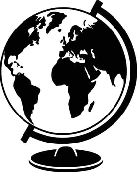 Globe clip art vector