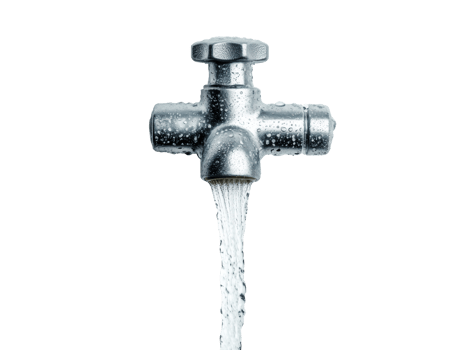 Flowing water faucet for home improvement ideas png
