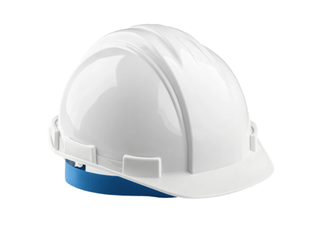 Safety helmet for construction work and outdoor use png