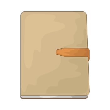 Police book illustration vector