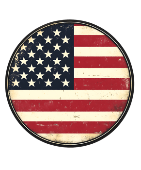 Independence Day Badge png