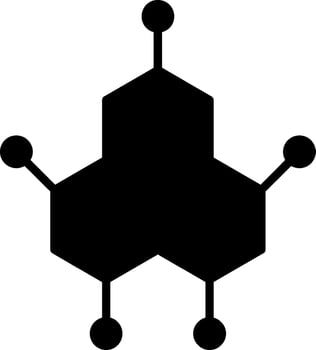 Chemistry Laboratory Science Glyph vector