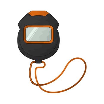 Car Race stopwatch vector