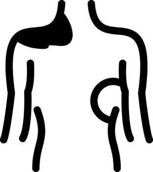 Body Sun Burn Marks Skin Injury Glyph vector