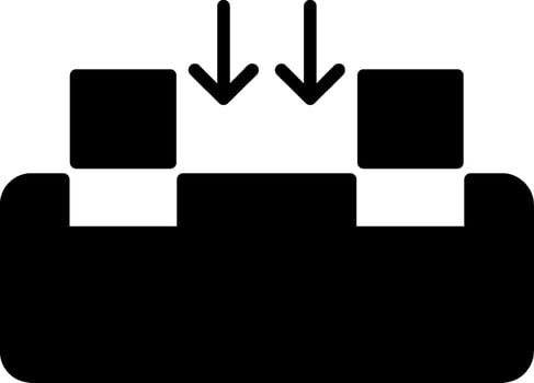Enzyme Activity Glyph vector