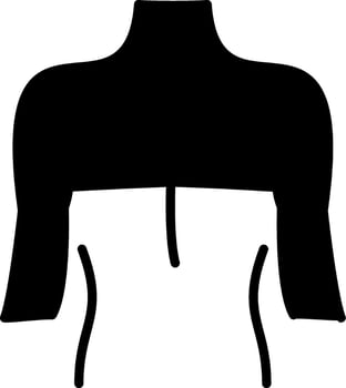 Body Human Body Glyph vector