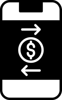 Online Payments Digital Purchases Glyph vector