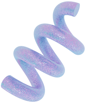 3d holographic shape swirl, iridescent chrome fluid abstract form png