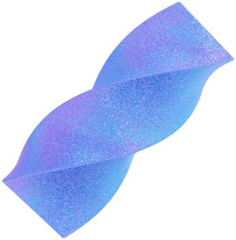 3d abstract holographic shape, iridescent chrome fluid form png