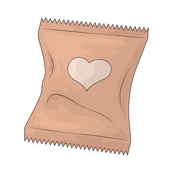 snack gift illustration vector