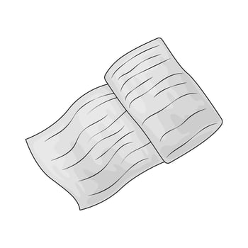 Health bandage illustration vector
