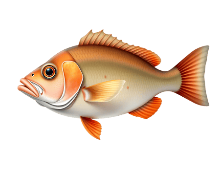 Realistic Fish Illustration png