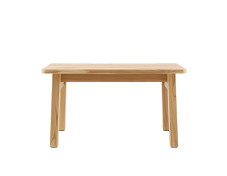 Wooden Table with Four Legs png