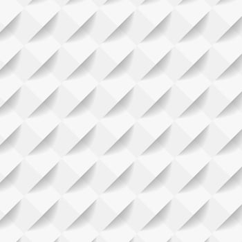 Abstract grey geometric mosaic background vector