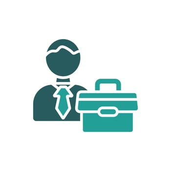 labor colours icons style vector