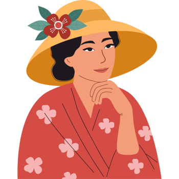 Female Ethnicity Portrait png