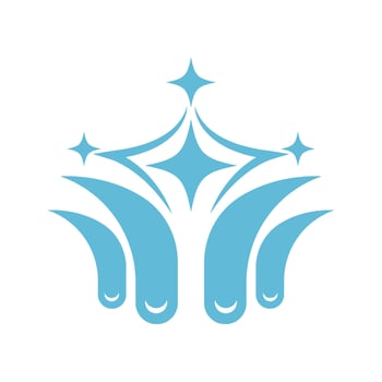 Jewelry logo icon design template vector