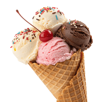 strawberry ice cream png