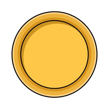 illustration of Coin vector
