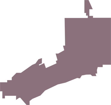 freehand drawing of Santa Fe city map. png