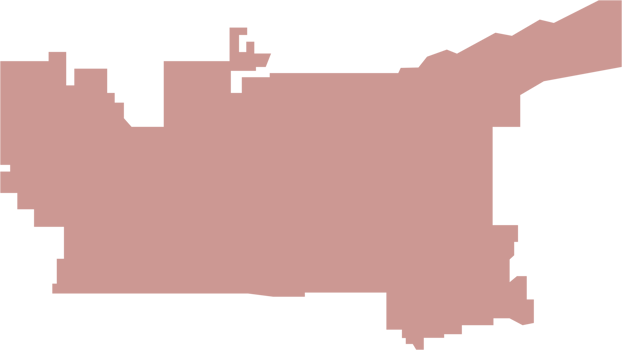 freehand drawing of Salt lake city map. png