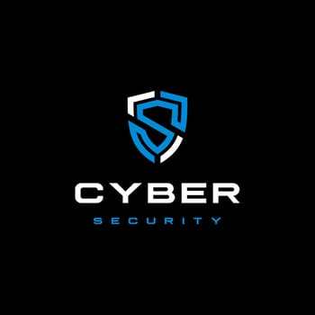 Letter S Cyber security logo. Usable for technology and security company logos. vector