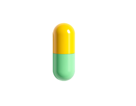 Colorful Capsule Pill png