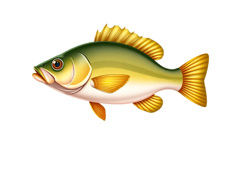 Realistic illustration of a fish png