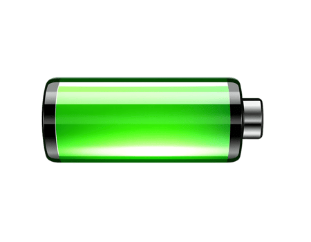 Fully Charged Battery Icon png