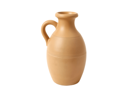 Ceramic Jug on Transparent Background png