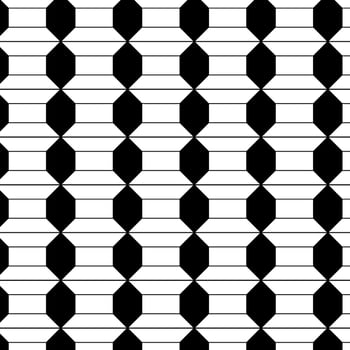 Thin line hexagon geometric pattern grid texture with lines. Seamless hexagon background. Banner, poster, wrapping paper, sticker, print, modern textile design. vector