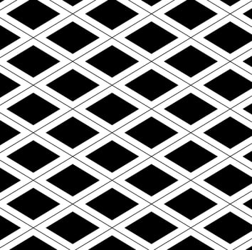 Rhombus Abstract geometric seamless pattern. . Black triangular line isolated on white background. Greece geometry lines. Angle stripe. Monochrome grecian shape. illustration vector