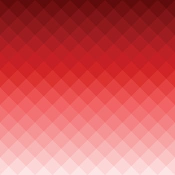 Red gradient boxes seamless pattern background vector