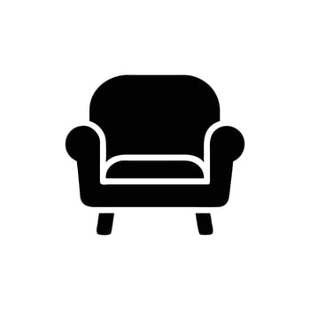 Solid White Background representing darkness and mystery simplicity vector