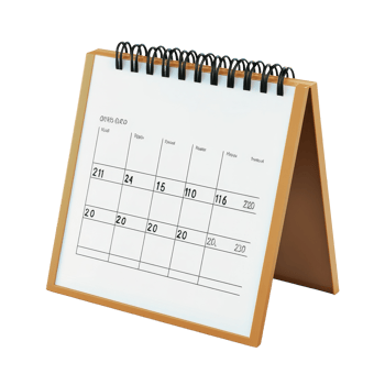 Calendar for October displayed on a Transparent background with clear dates and a simple design, table calendar 2025 october isolated on White background png