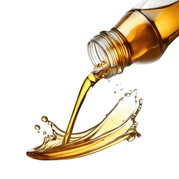 Pouring motor oil lubricant with splash on Transparent background for automotive maintenance tasks, Pouring oil lubricant motor oil isolated on white and isolated on background png