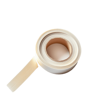 White masking tape on a neutral background ideal for crafts and home improvement projects, Masking tape, Transparent background png