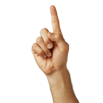 Hand pressing an imaginary button with two fingers in a minimalist setting, Hand Showing Two Fingers , Pointing , Pressing an Imaginary Button png