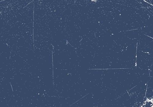 Worn dark blue background with a scratched and dirty look vector