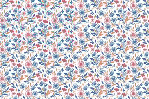 outline fabric pattern cotton flower motif, line art sketch pillow texture, floral wrapping design inspiration, modern fashion textile print, hand drawn artwork trend vector