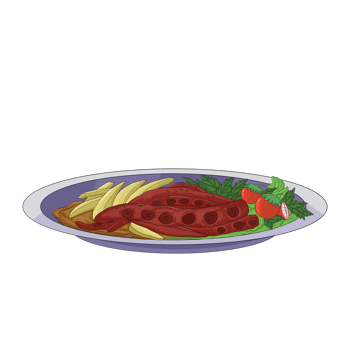 Octopus Seafood Illustration png