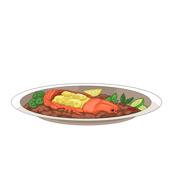 Lobster Seafood Illustration png