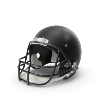 American football helmet png
