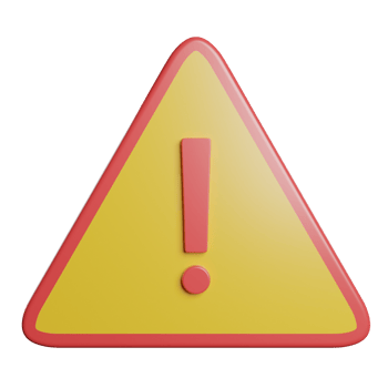 Risk Warning Danger png
