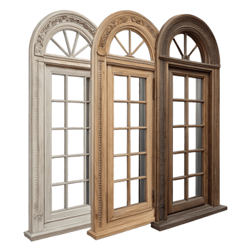 three different types of windows png